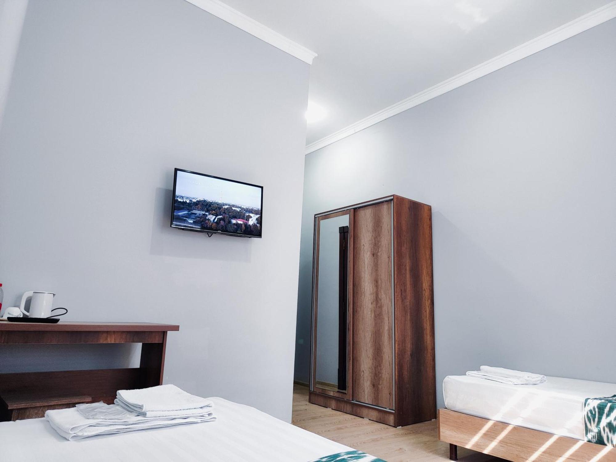 Hud Hud Bed and Breakfast Bukhara Exterior foto