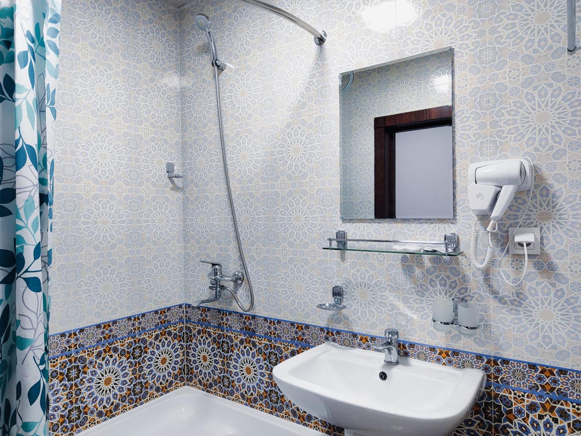 Hud Hud Bed and Breakfast Bukhara Exterior foto