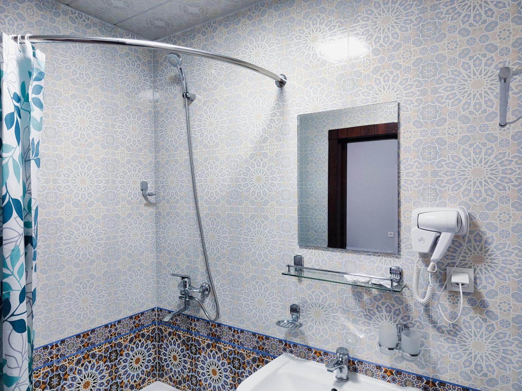 Hud Hud Bed and Breakfast Bukhara Exterior foto
