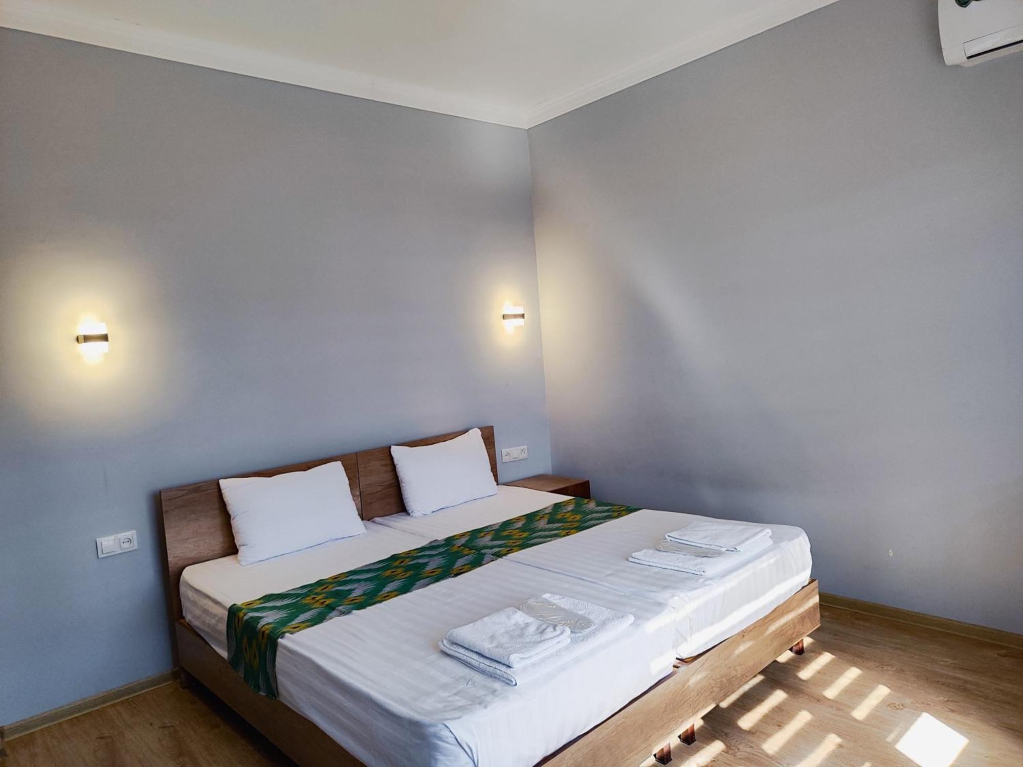 Hud Hud Bed and Breakfast Bukhara Exterior foto